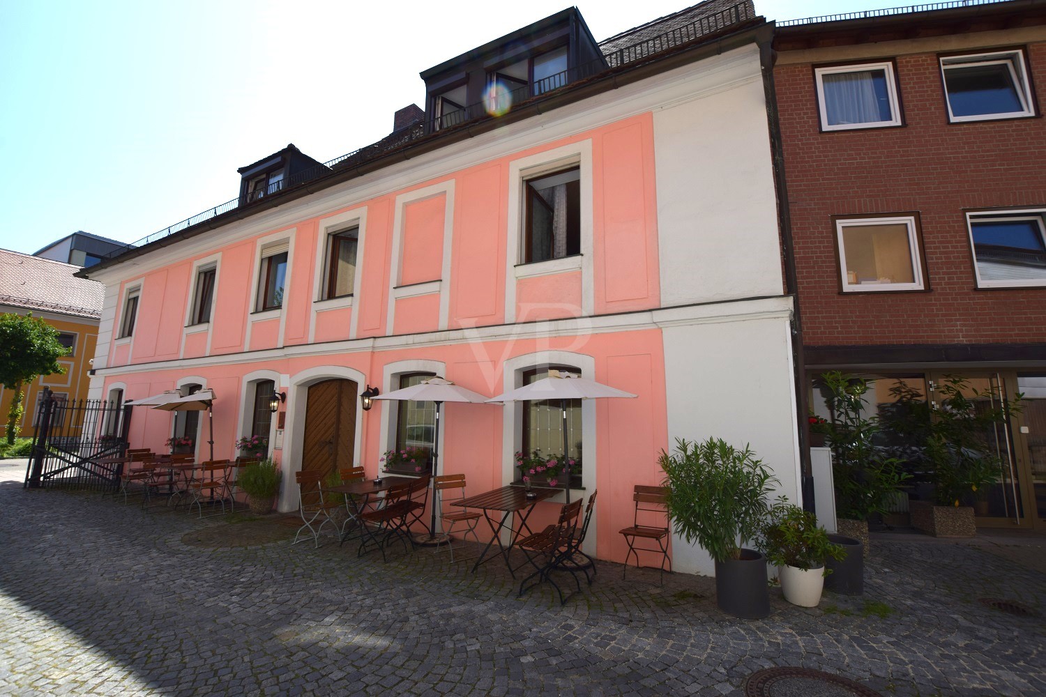 Hof - Eingang