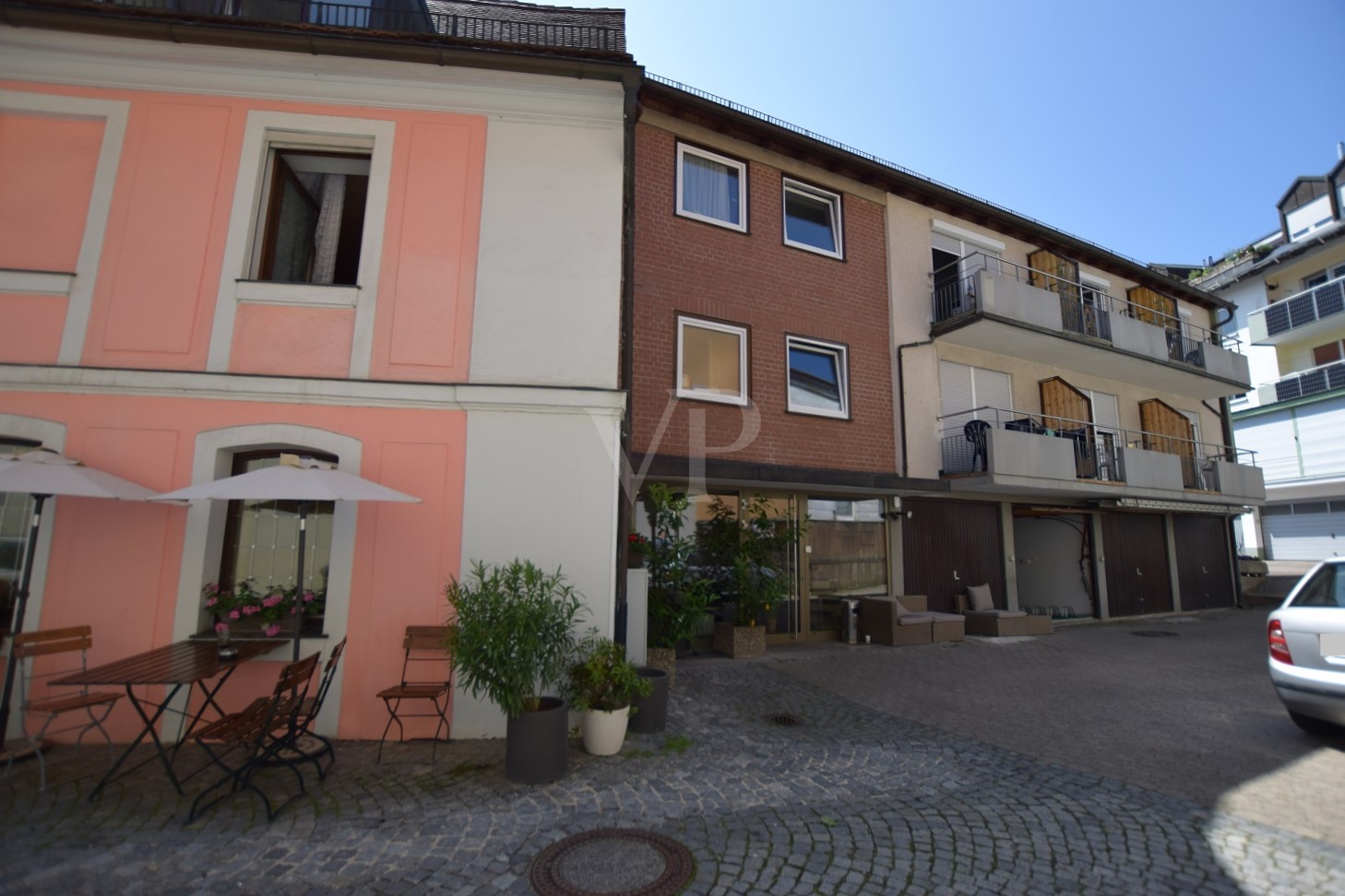 Hof - Garagen