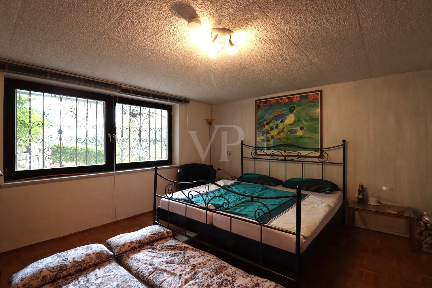 Schlafzimmer UG