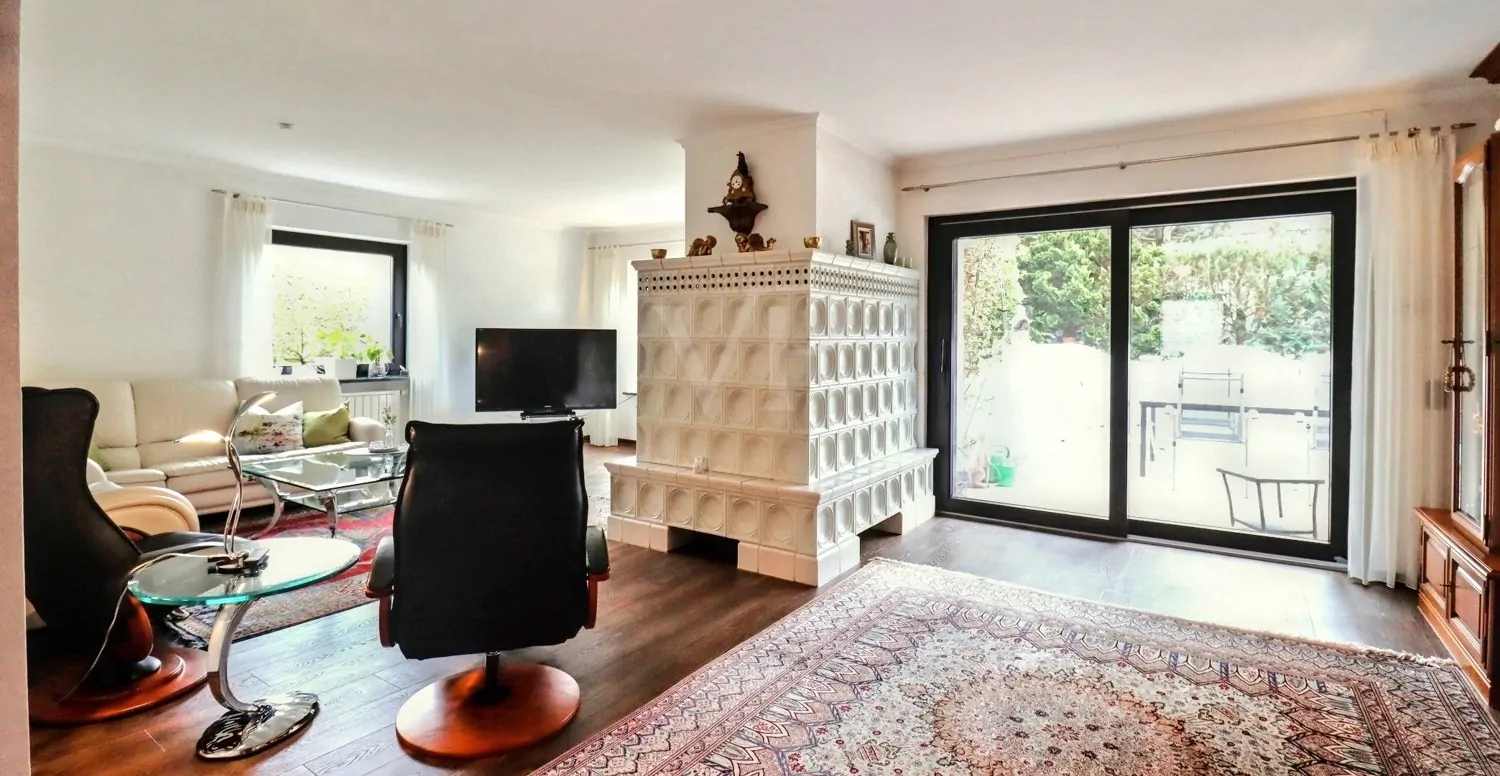 Wohnen/Zugang Terrasse EG