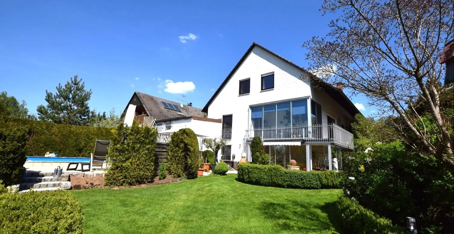 Gartenansicht Westen