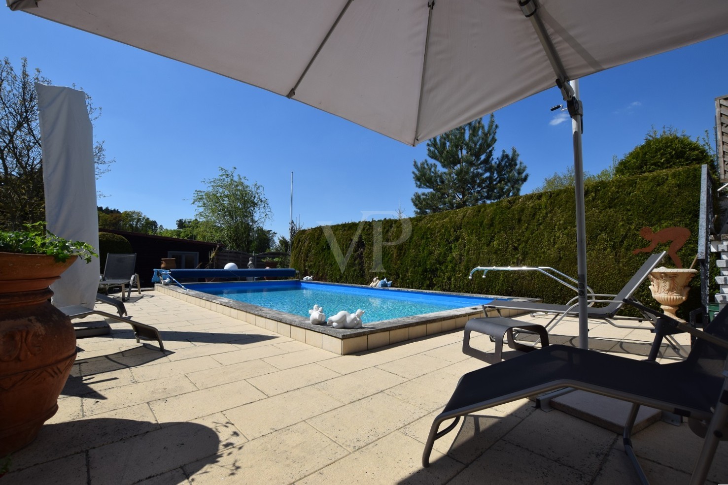 Terrasse/Pool
