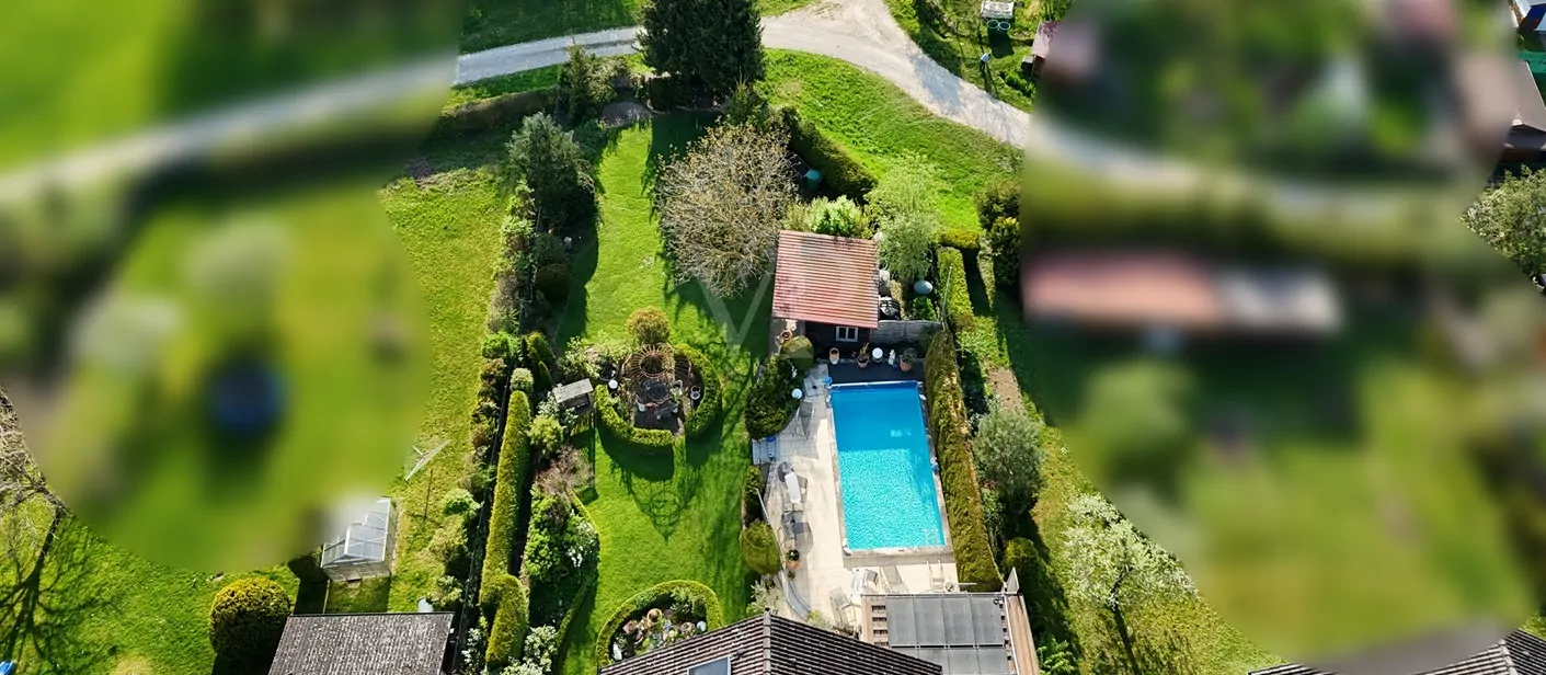 Garten/Gartenzufahrt