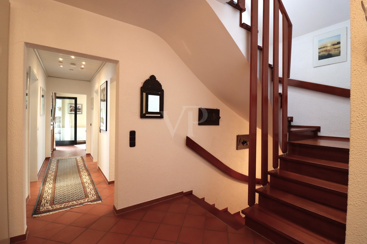 Flur/Treppe