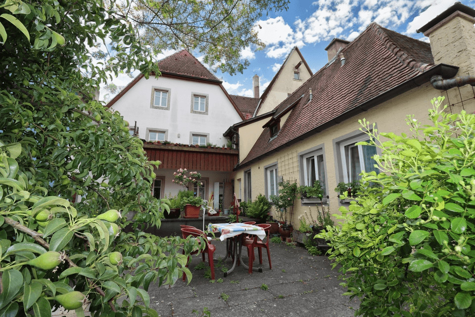 Dachterrasse