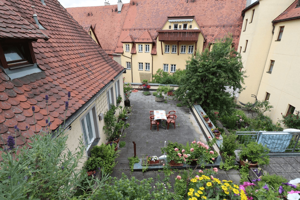 Dachterrasse