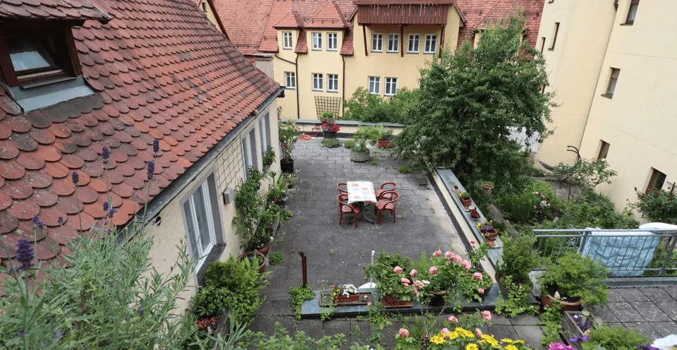 Dachterrasse