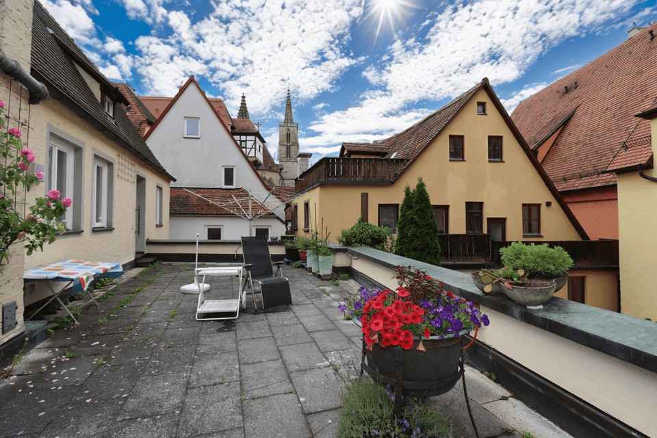 Dachterrasse