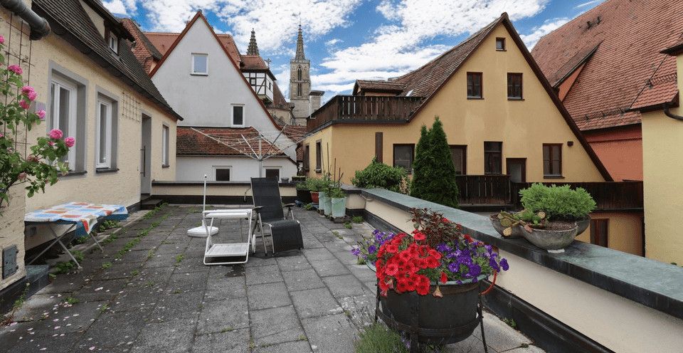 Dachterrasse