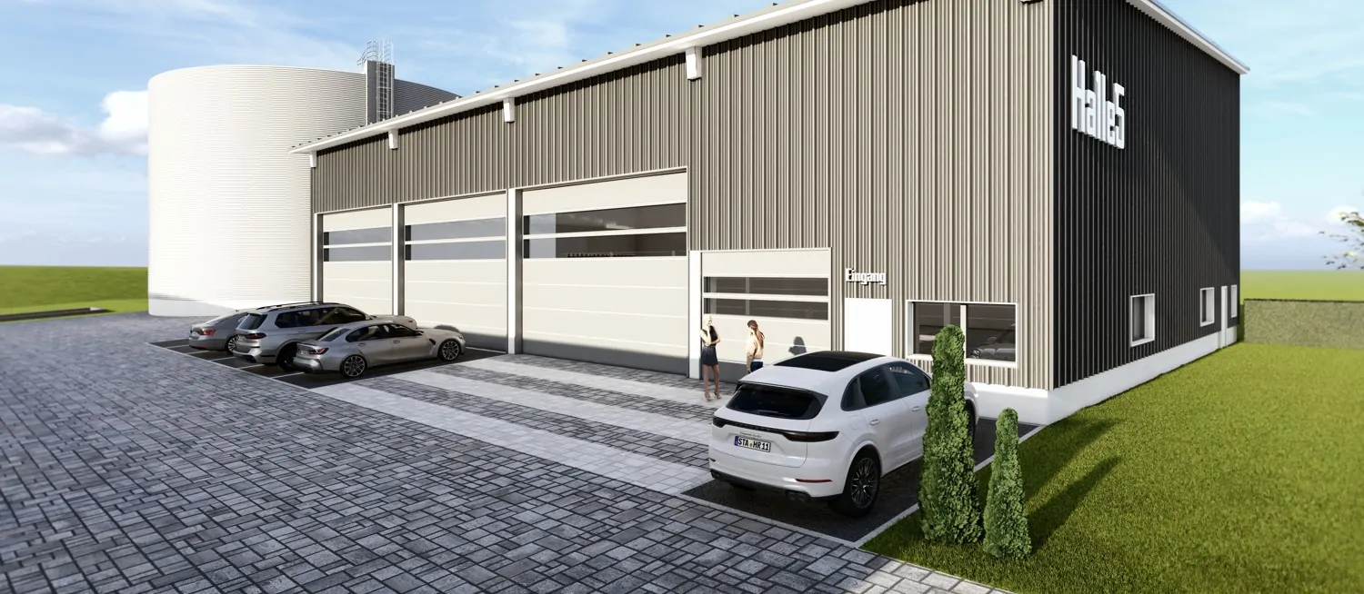 Repräsentative Gewerbehallen mit viel Fläche und einigen Highlights!