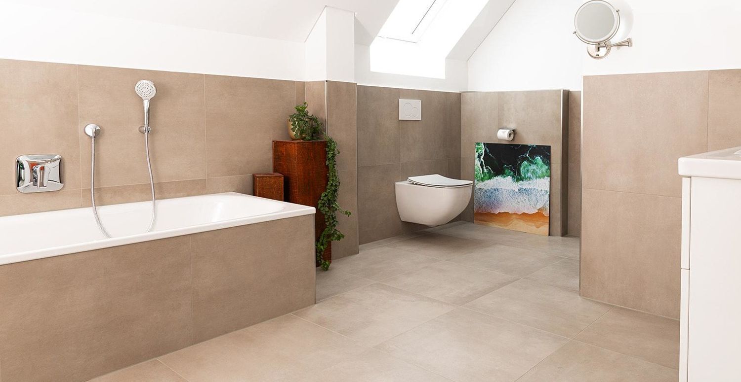 Hauptbadezimmer