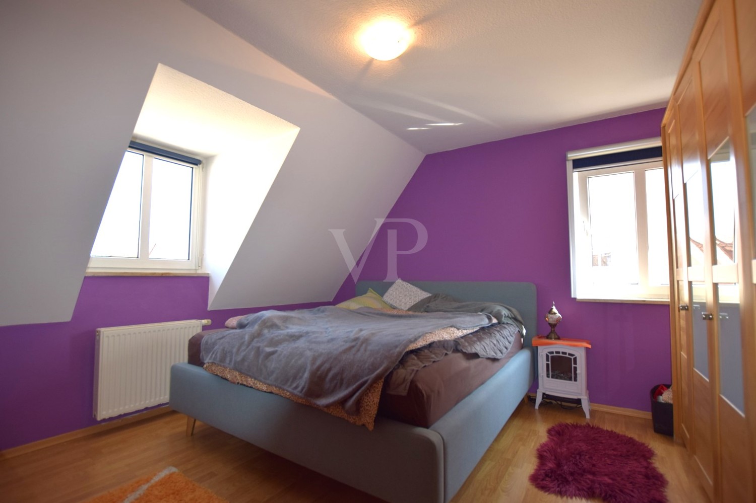 Schlafzimmer DG