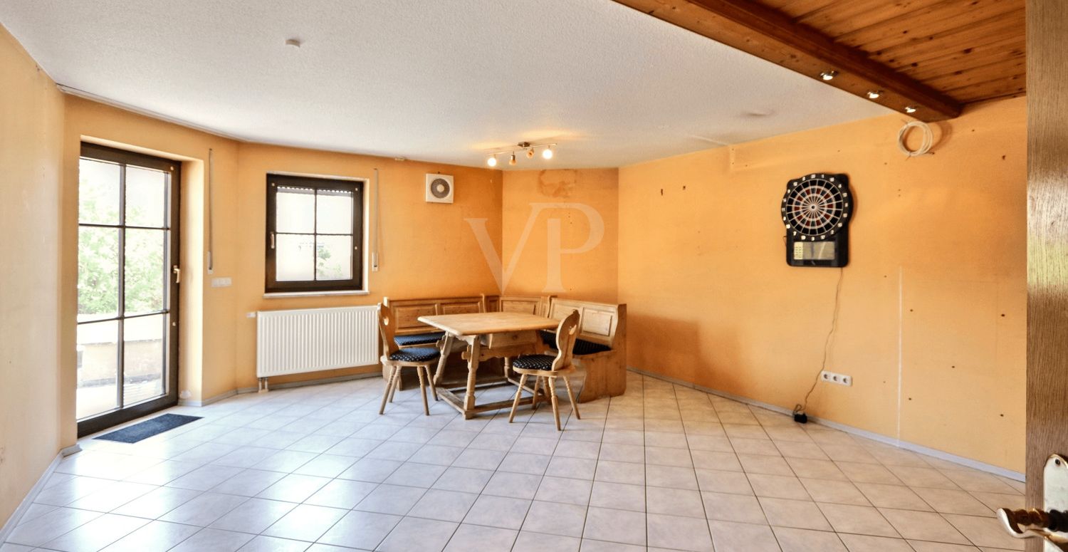 Wohnzimmer Einliegerwohnung