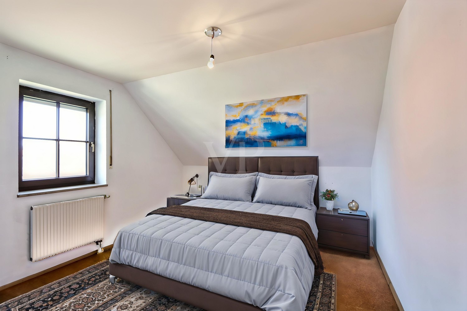 Schlafzimmer DG gestaged