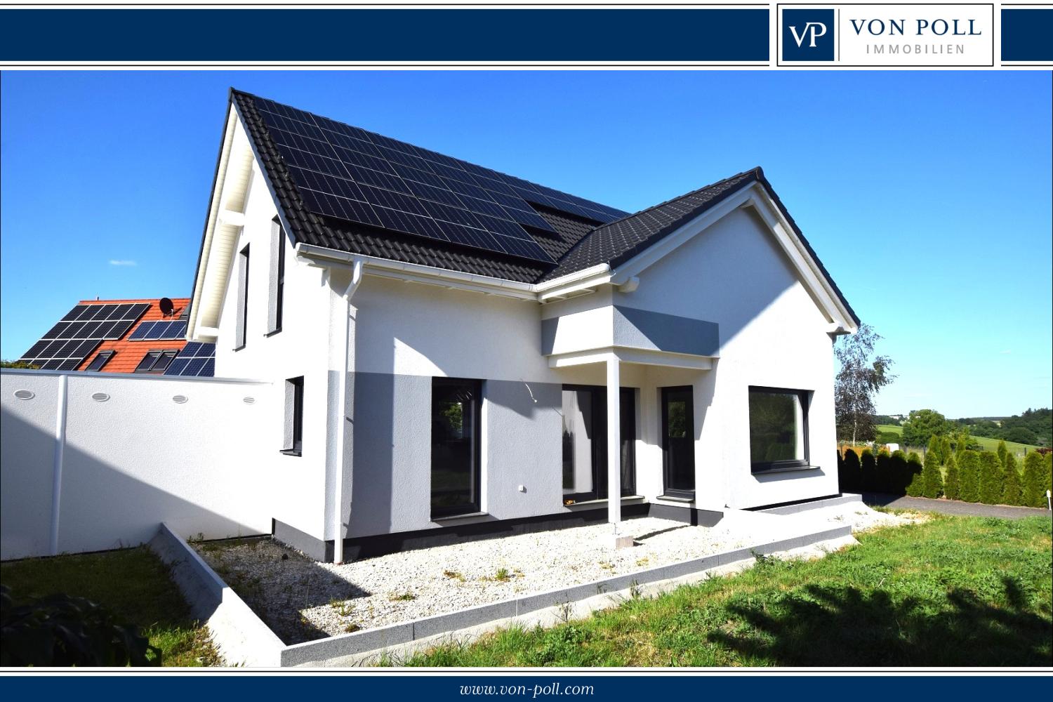 Neuwertiger Wohntraum in familienfreundlicher Lage mit PV-Anlage und Doppelgarage!