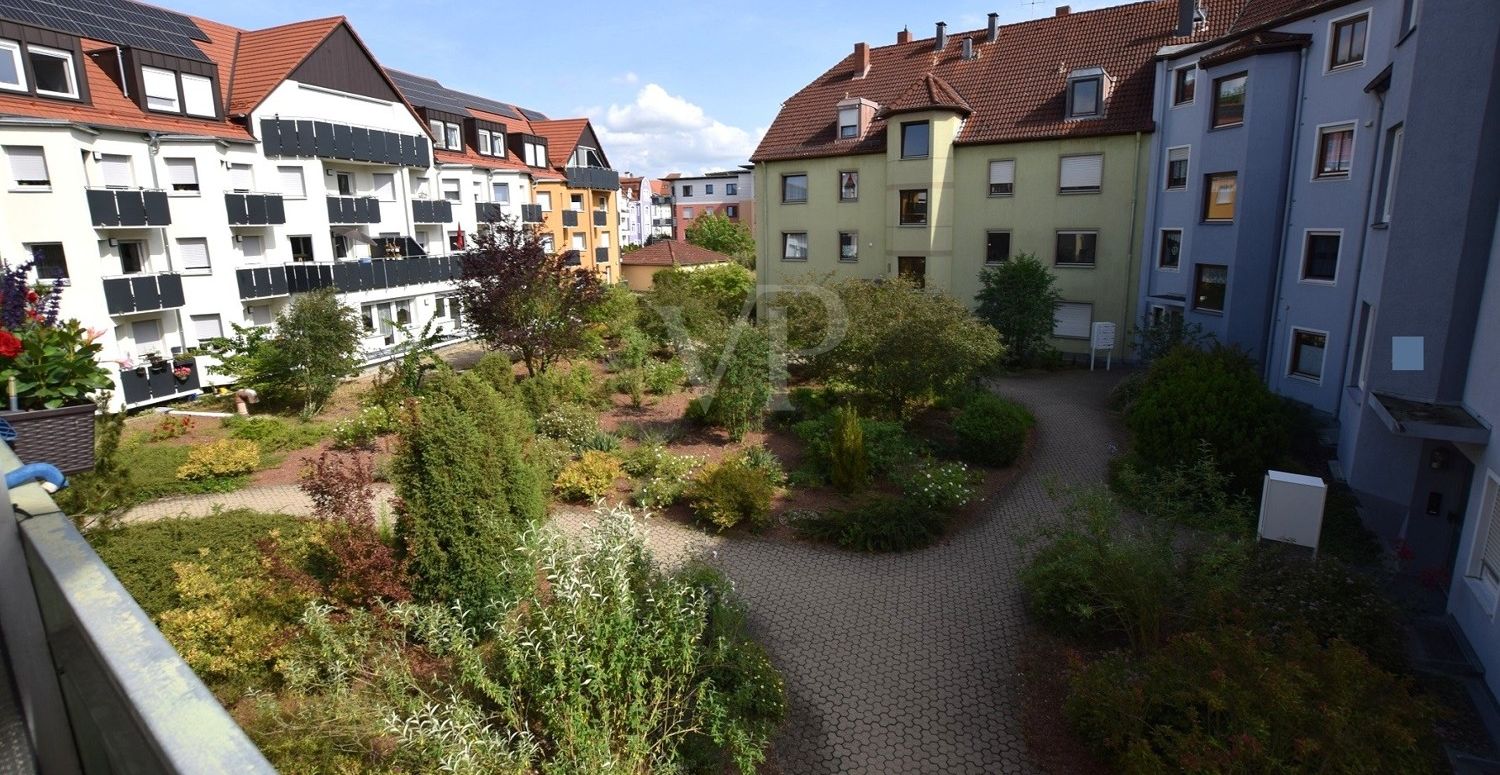 Aussicht Innenhof