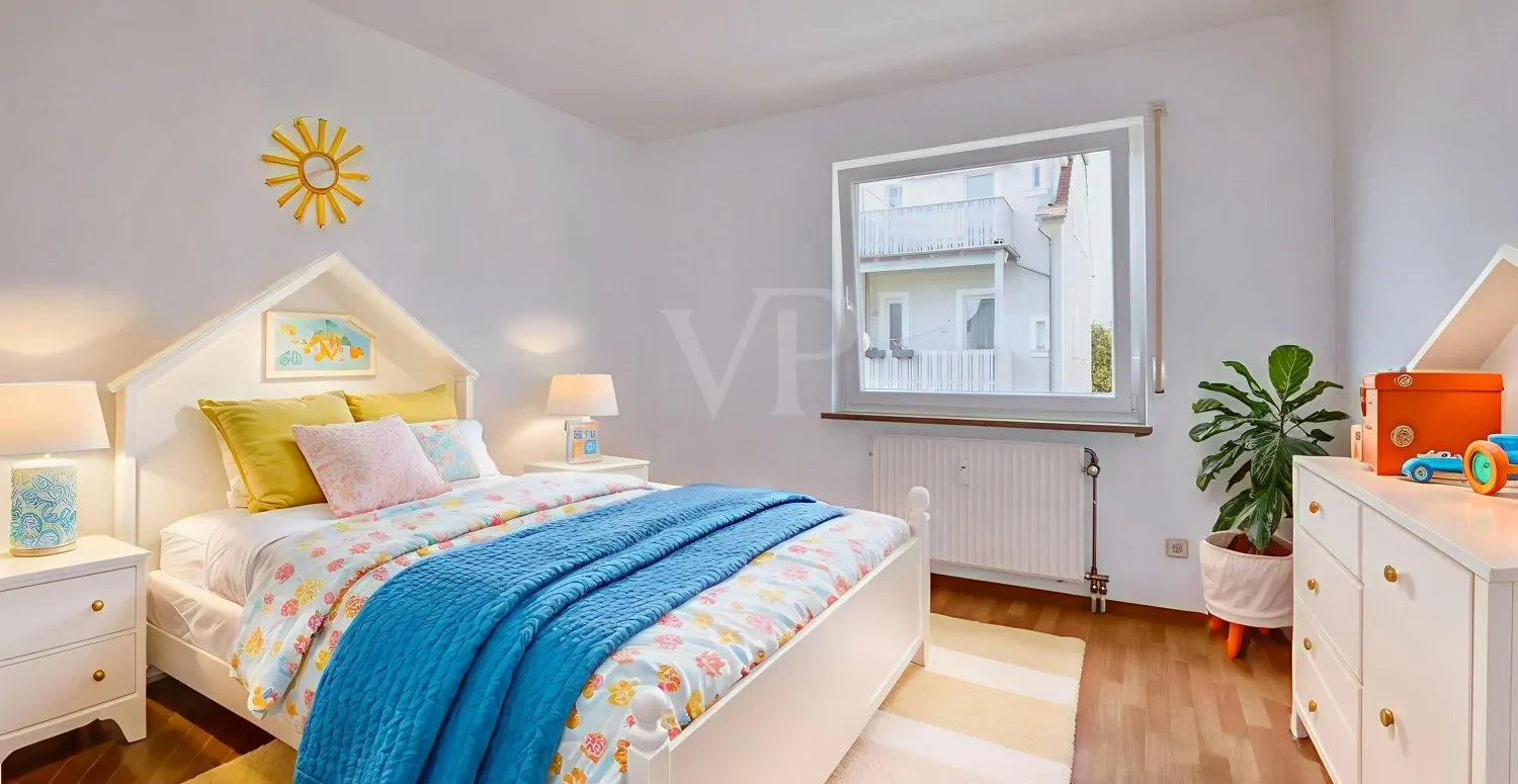 Kinderzimmer gestaltet