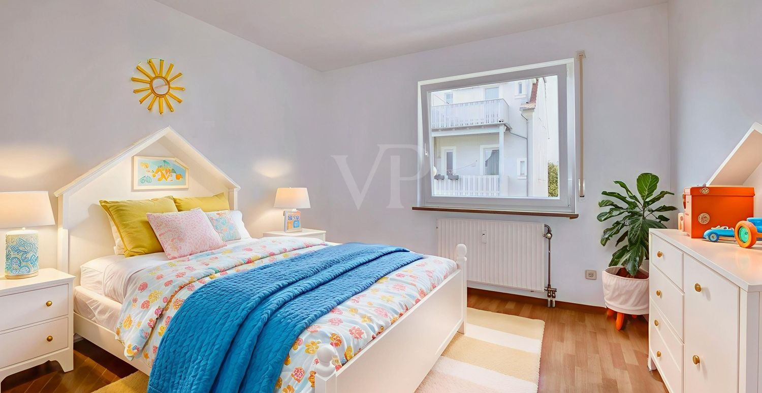 Kinderzimmer gestaltet