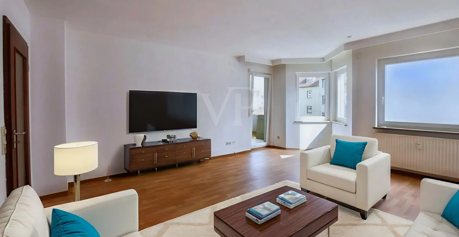 Wohnzimmer gestaltet