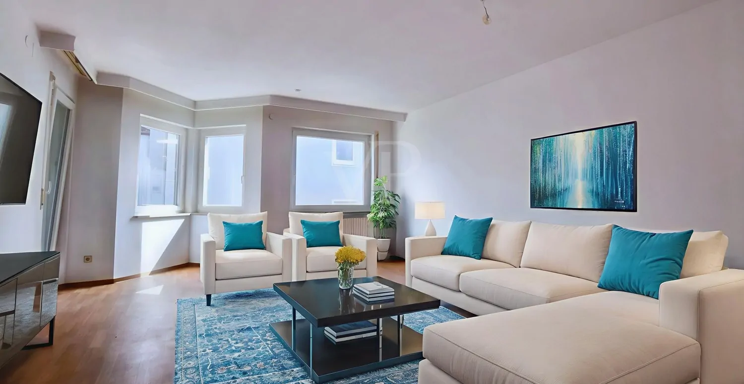 Wohnzimmer gestaltet