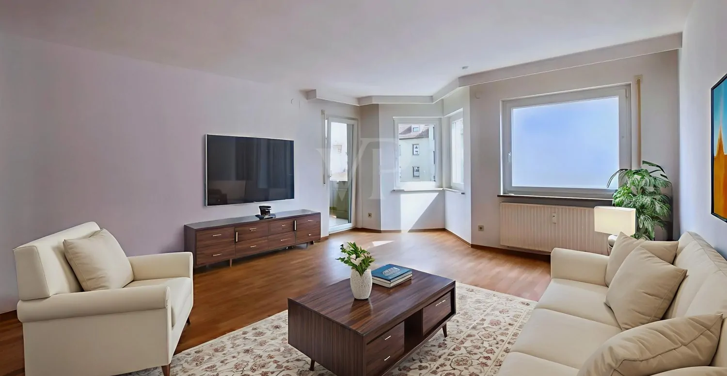 Wohnzimmer gestaltet