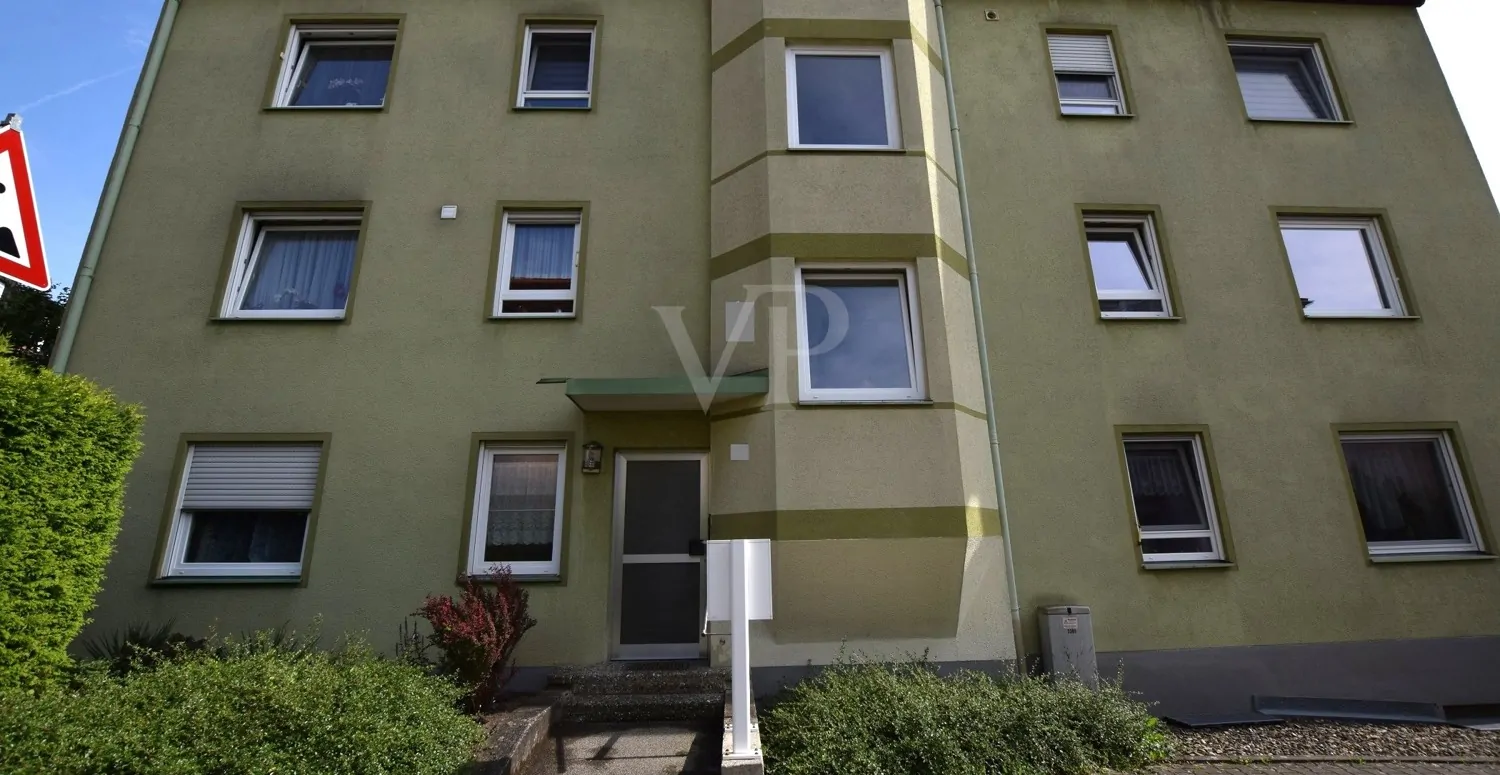 Hauseingang-Außenansicht