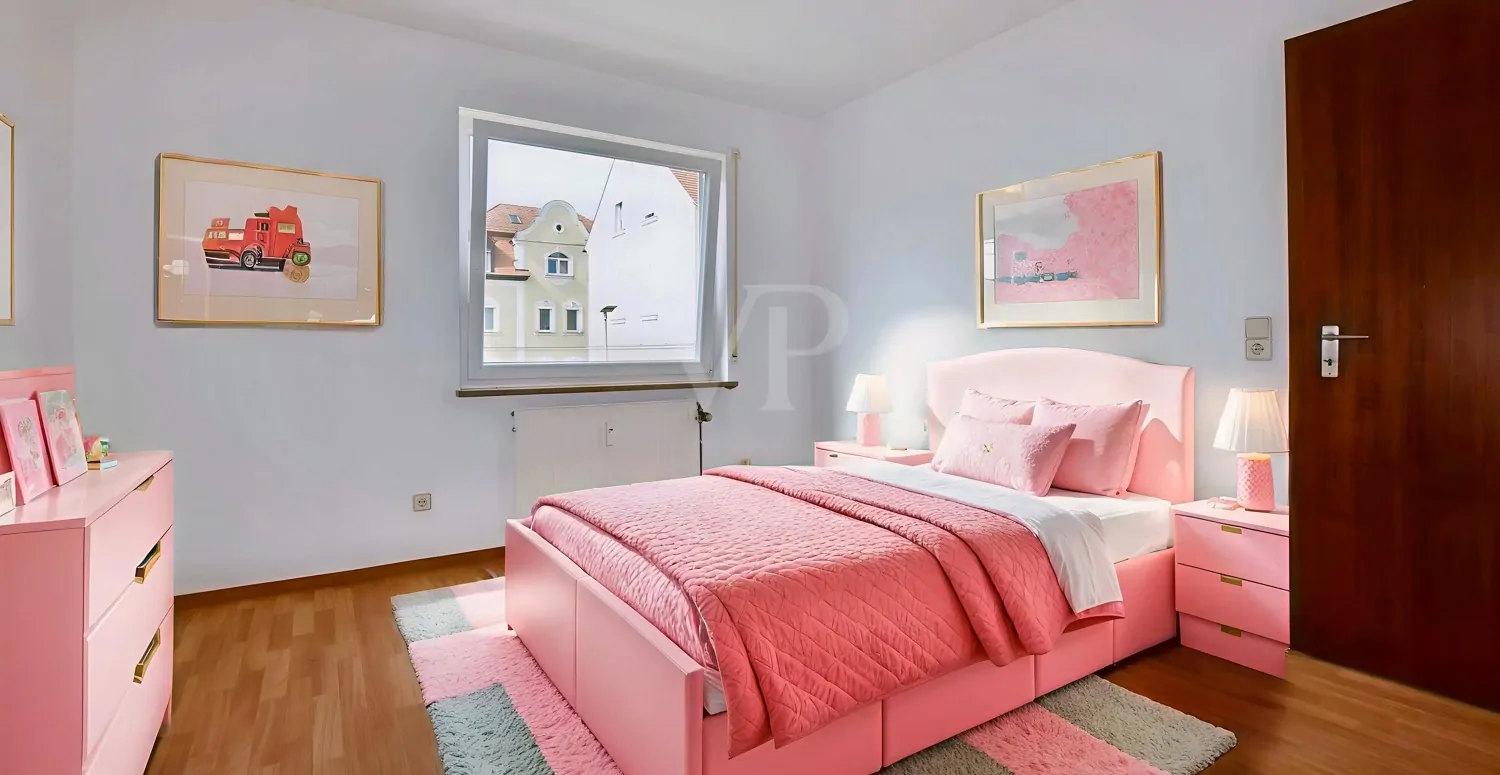 Kinderzimmer gestaltet