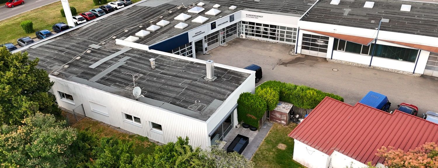 Großes Gewerbegrundstück in hervorragender Lage, modernisiert und vielseitig nutzbar