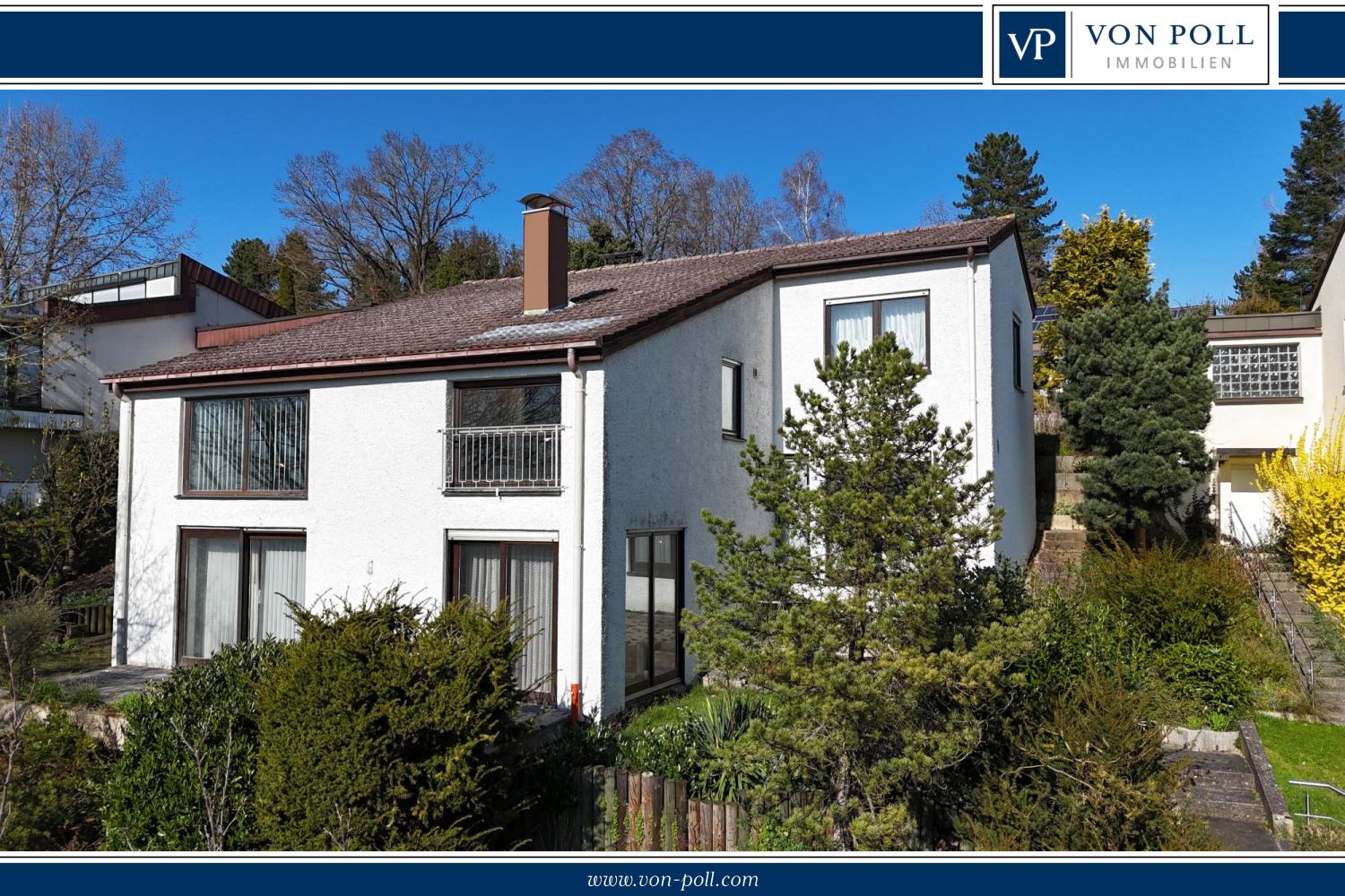 Hier finden Sie das Besondere mit Fernblick! Reizvolles Familienhaus in gesuchter Lage