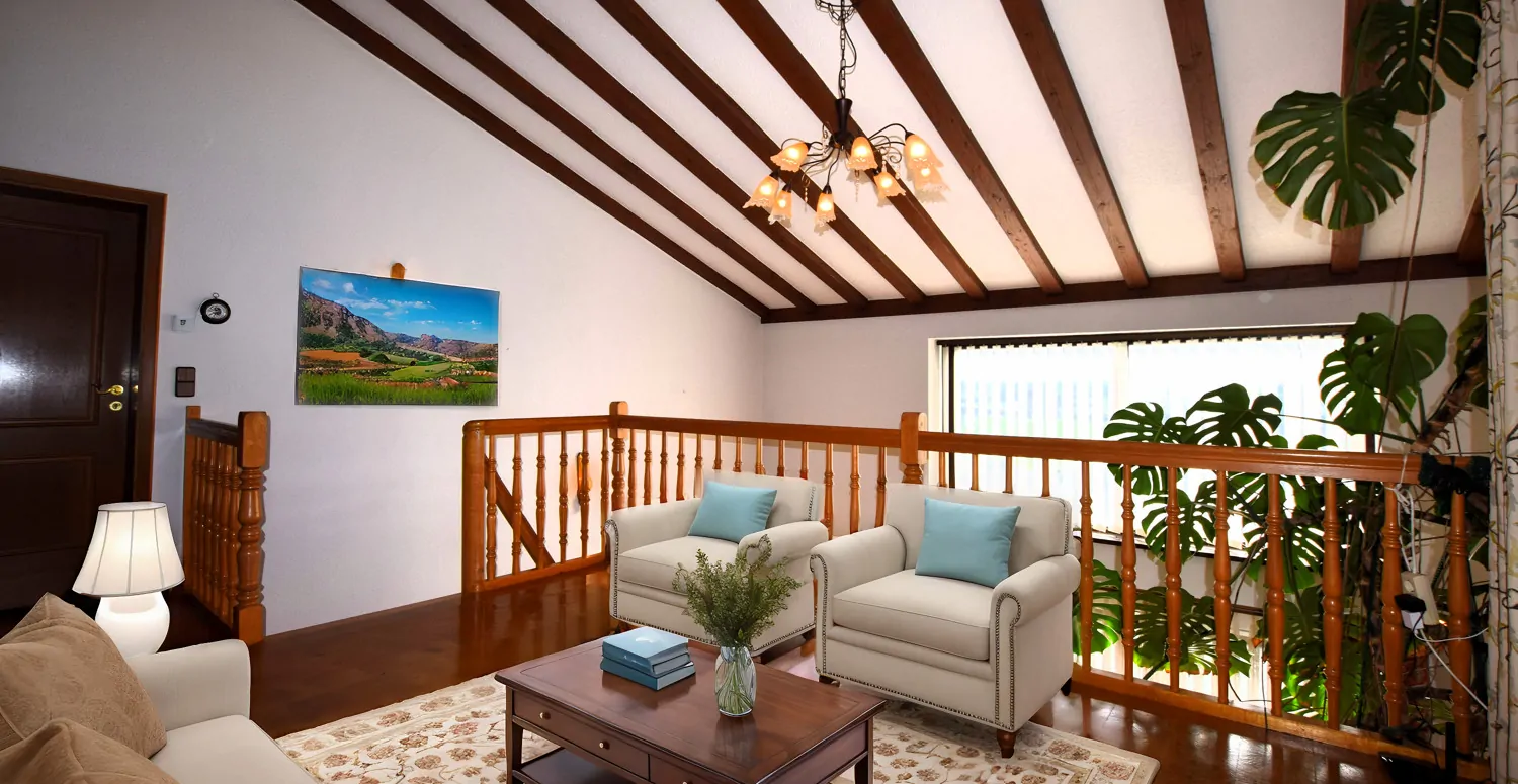 Blick zur Treppe gestaltet