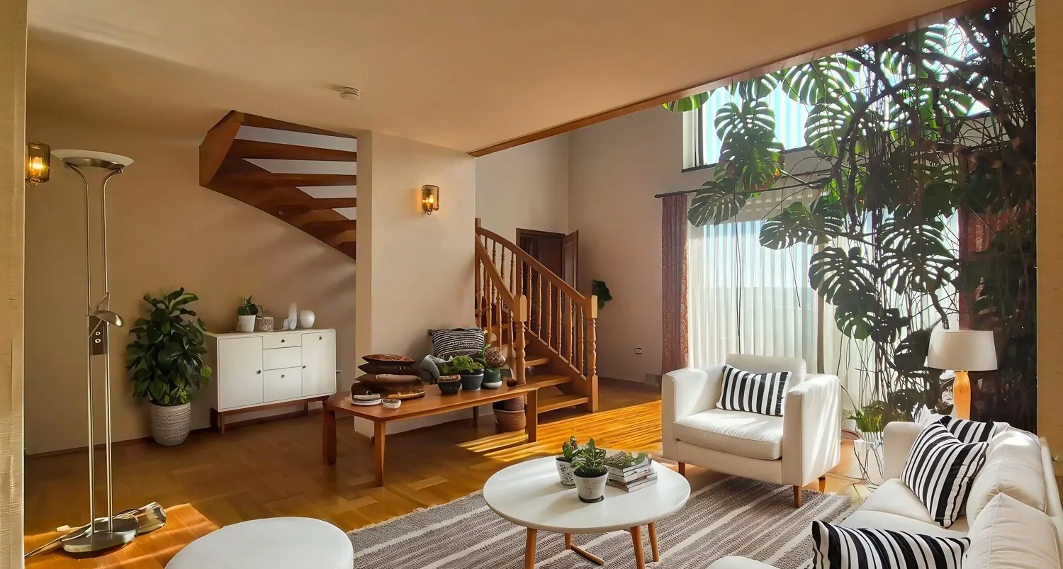 Gestaltungsvorschlag Wohnen