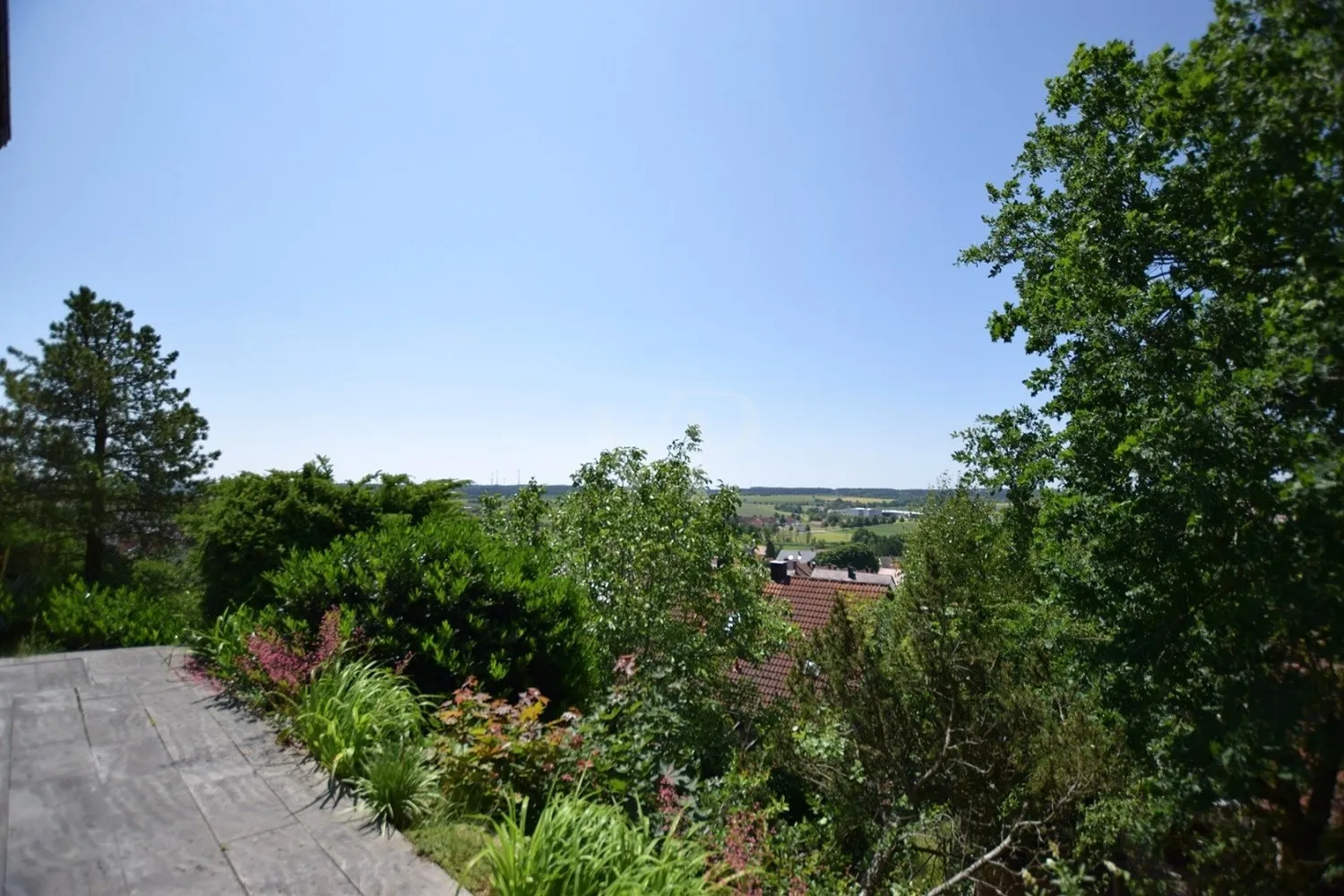 Terrasse - Ausblick