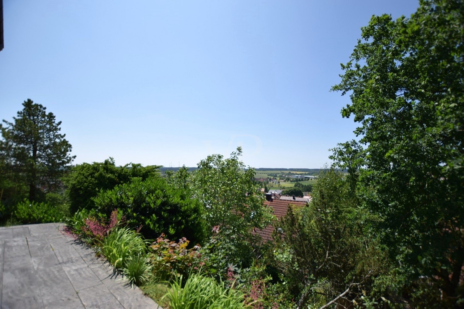 Terrasse - Ausblick