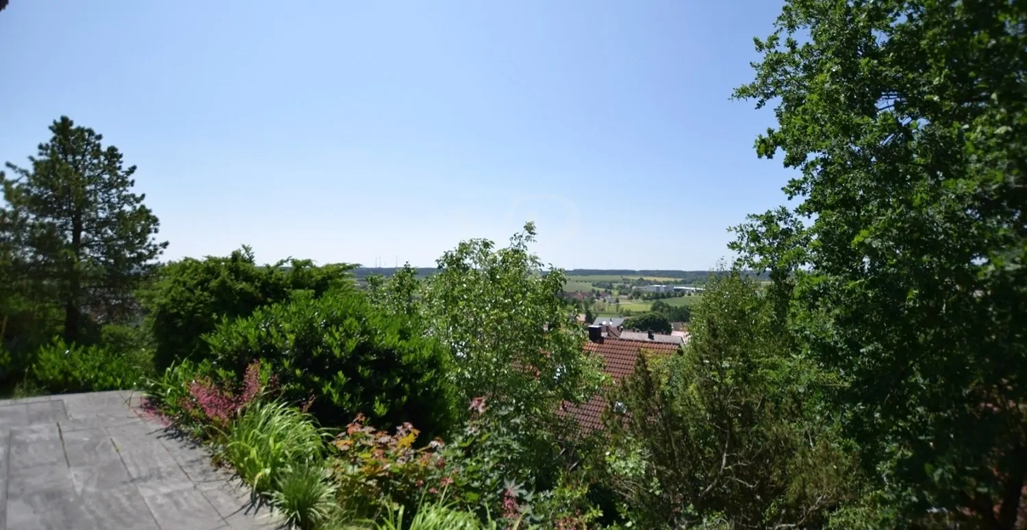 Terrasse - Ausblick
