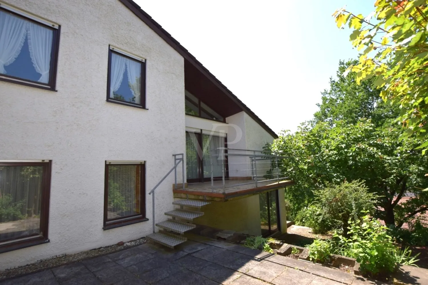 Terrasse/Balkon Westseite