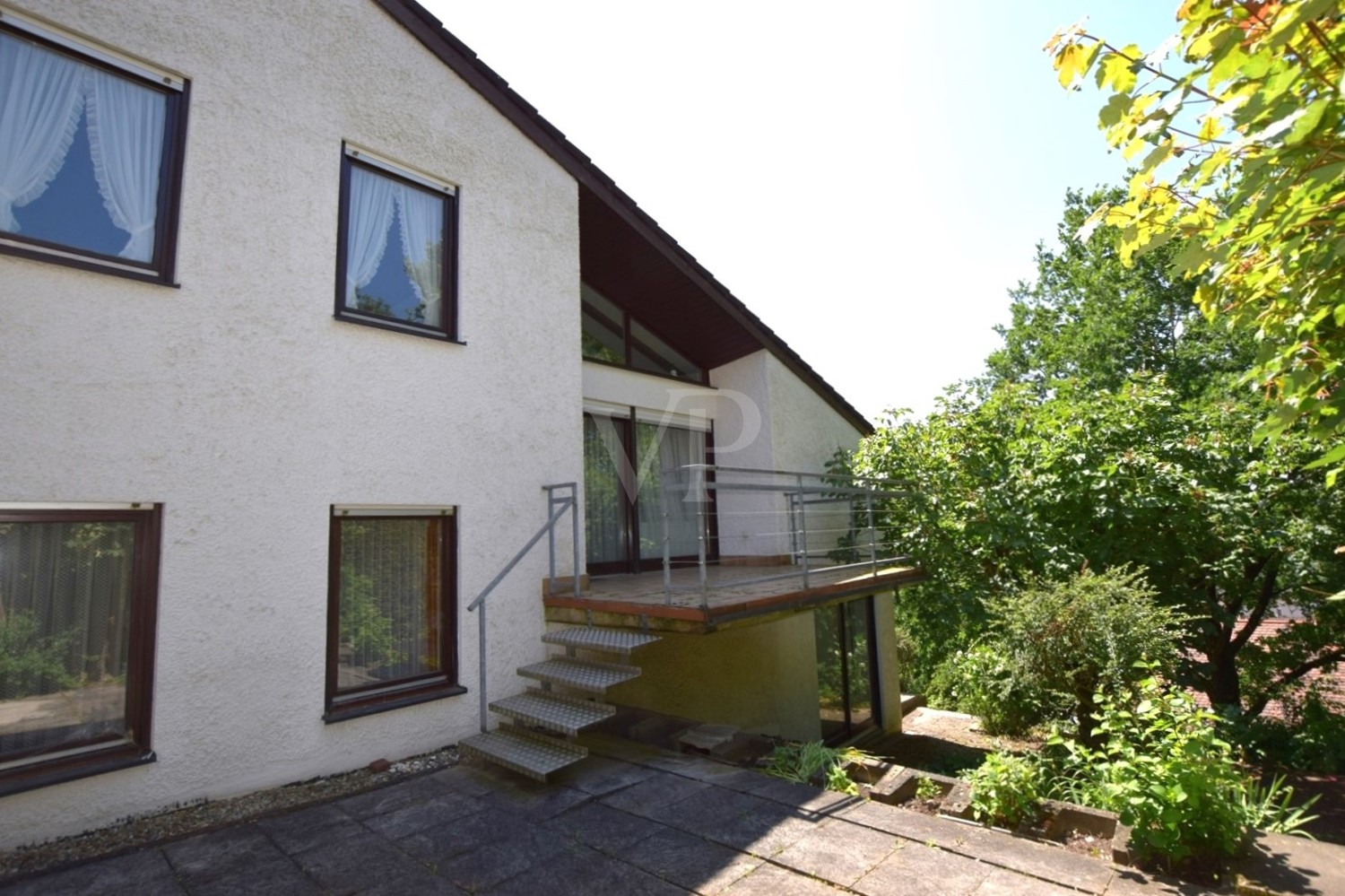 Terrasse/Balkon Westseite