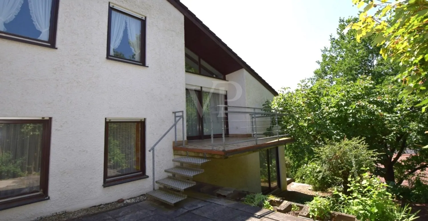 Terrasse/Balkon Westseite