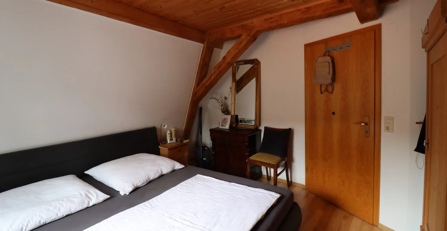 Schlafzimmer Wohnung 1