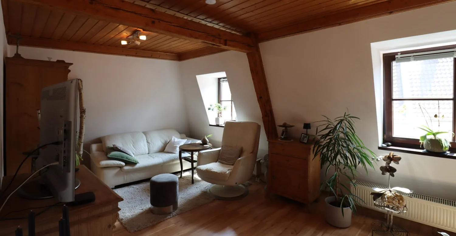 Wohnzimmer Wohnung 1