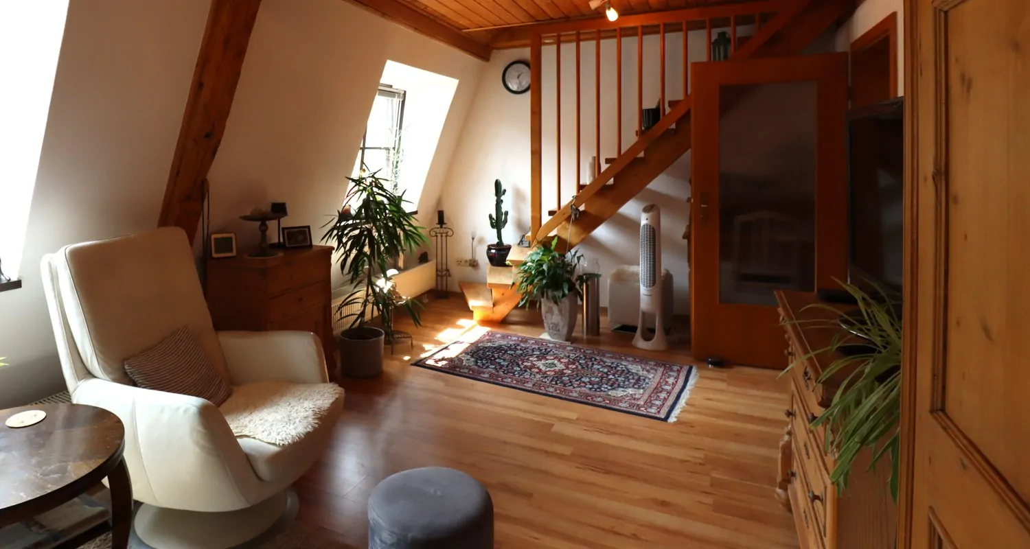 Wohnzimmer Wohnung 1