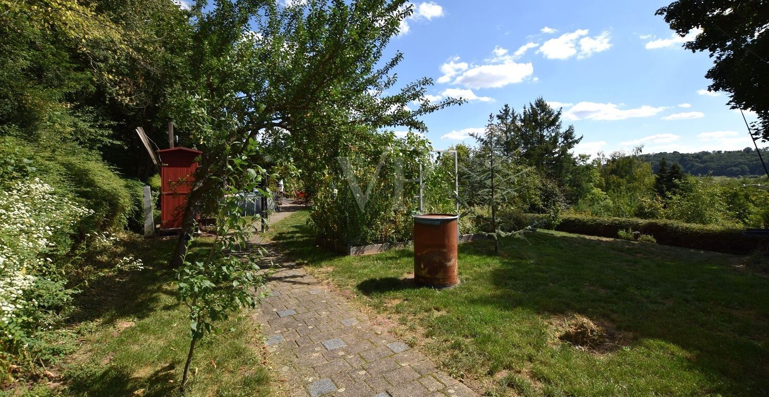 Weg zum Haus