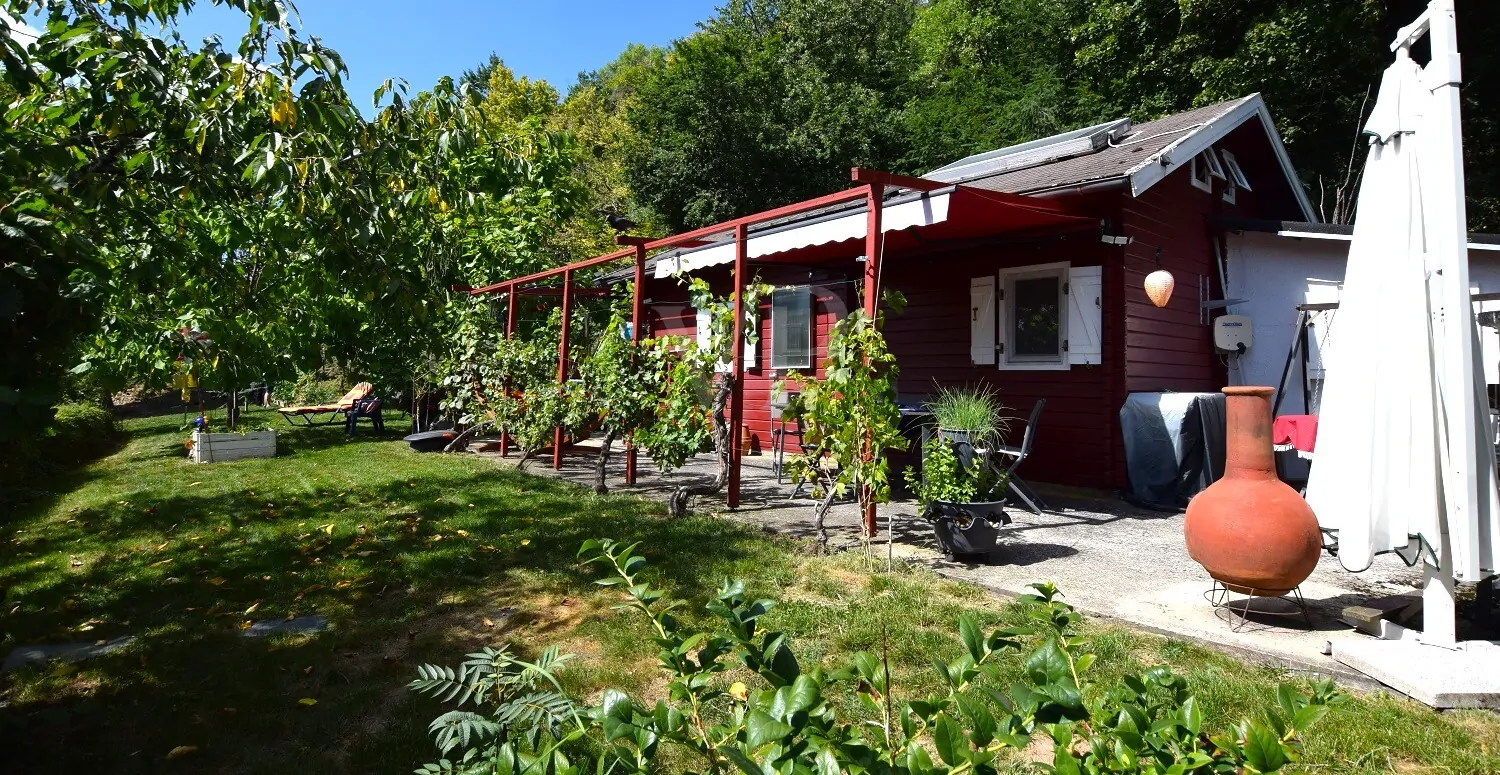 Hausansicht Südseite