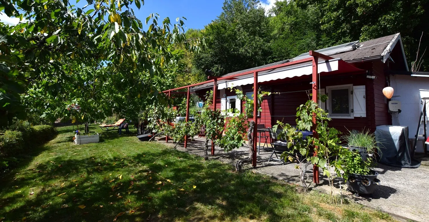 Hausansicht Südseite