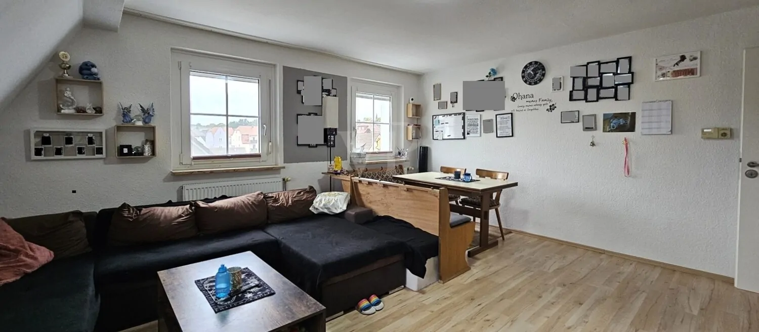 Wohnzimmer - Essplatz