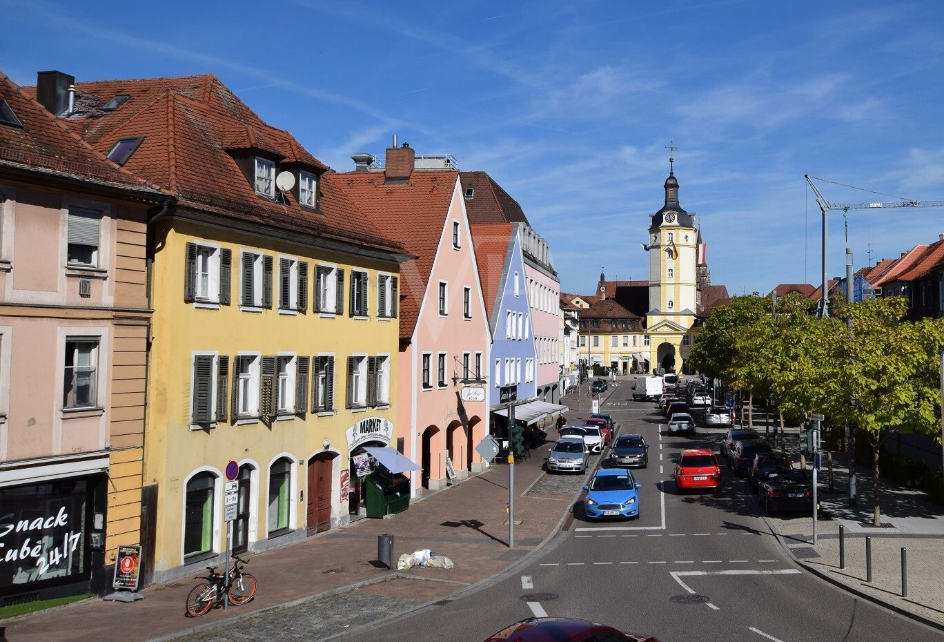 Ausblick Wohnzimmer