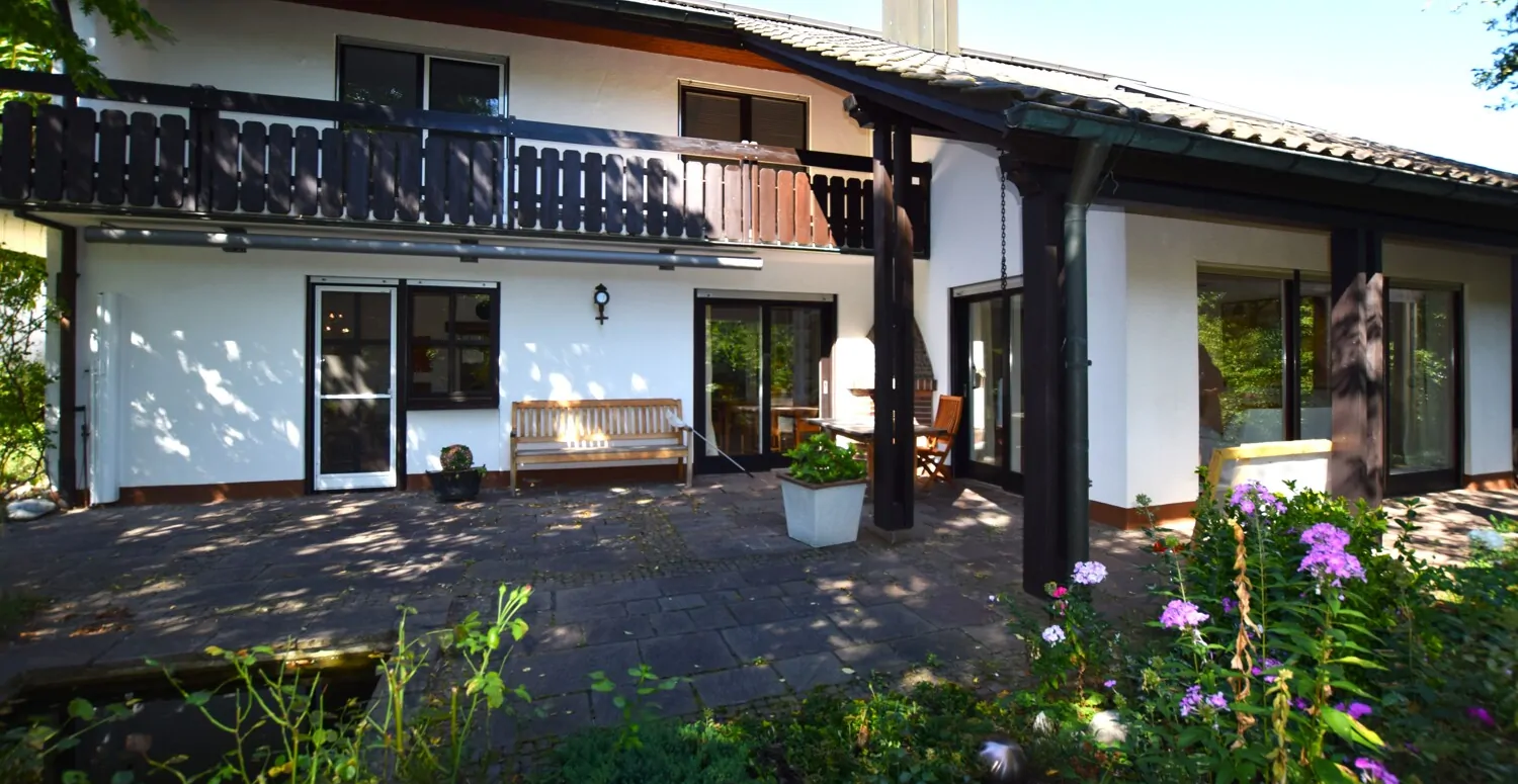 Außenansicht Terrasse