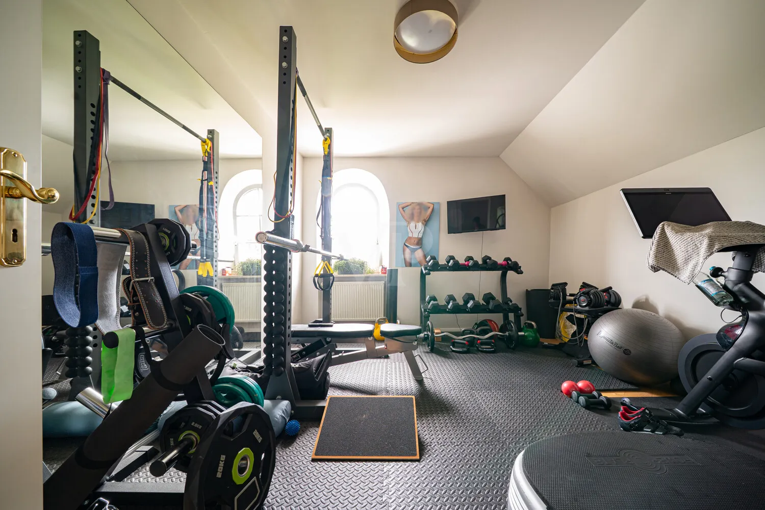 Fitnessraum OG