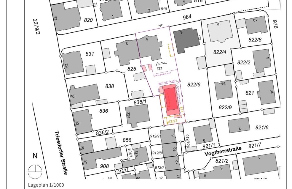 Lageplan