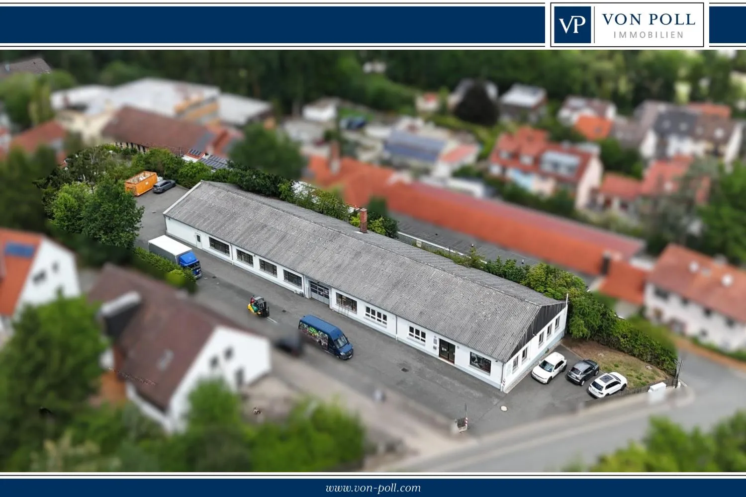 Ansicht von oben