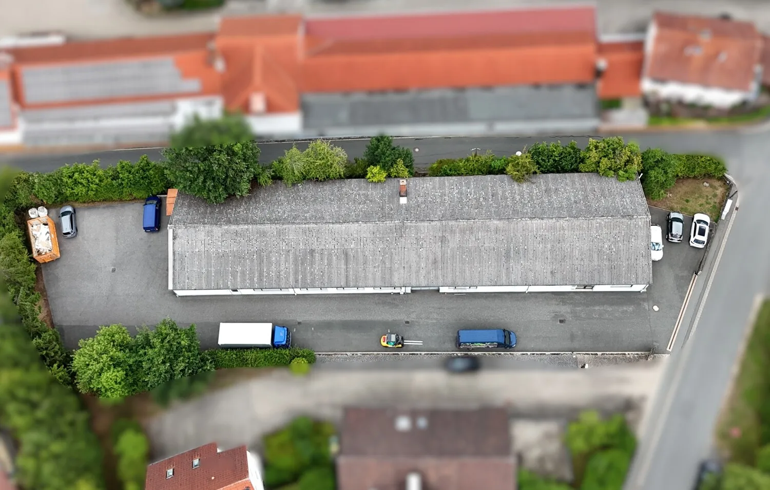 Ansicht von oben